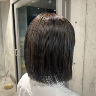 ミディアム カラー 🎀ハイトーン/艶 カラーKaRin🎀のヘアスタイル