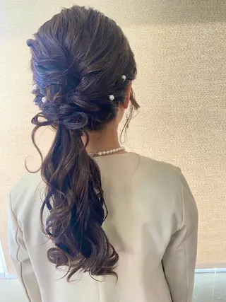 ヘアアレンジ 似合わせ＆予防美容 飯島   知花💐のその他イメージ