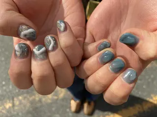 ネイル Juri. nailsTOKYOのネイルデザイン