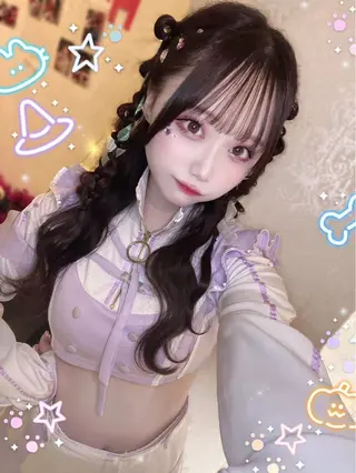 ヘアアレンジ 髪質改善/艶カラー 🎀ヘアアレンジ🎀のヘアスタイル