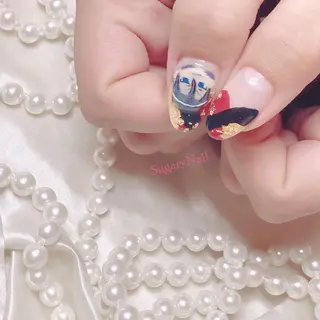 ネイル SugaryNail Rinaのネイルデザイン