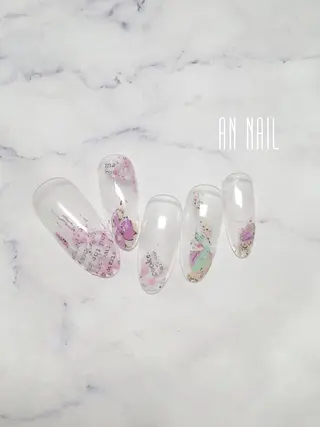 ネイル AN Nailのネイルデザイン