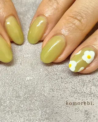 ネイル komorebi. 小峯 真実のネイルデザイン