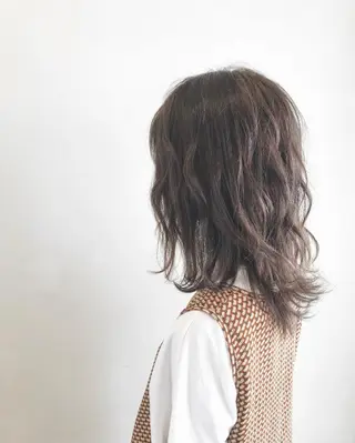 セミロング カラー ≫  𝟓 ¹/₄所属・mayo 🐄🌈のヘアスタイル