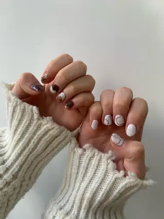 ネイル 【韓国ヘア・ネイル】 HINATA🍒のネイルデザイン