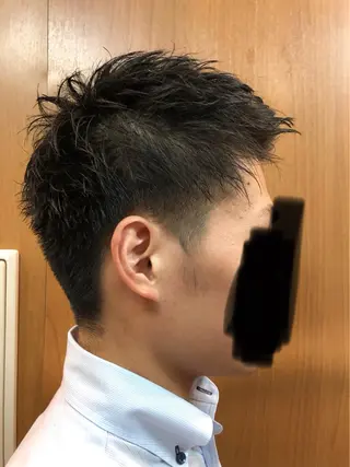 ショート bro Tokyo銀座店所属・⚜️三代 洸⚜️のヘアスタイル