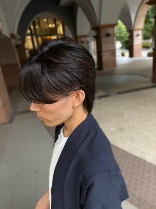 パーマ メンズ Cos&Co. BeautySalon所属・🌟横浜美容室🌟 土岐聖のヘアスタイル