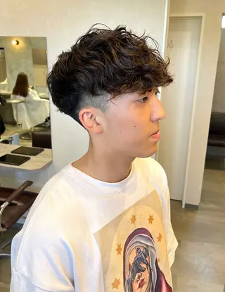 ショート 川口 颯也のヘアスタイル