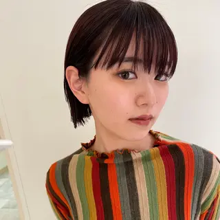 ショート カラー ショート/ボブ/ 吉祥寺/ryoのヘアスタイル