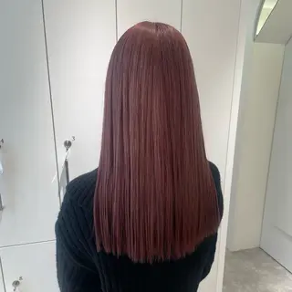 ロング カラー Parve Mix /頓宮 稚愛🤍のヘアスタイル