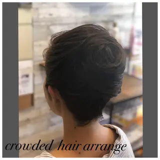 セミロング crowded所属・中島 まり子のマツエク・マツパデザイン