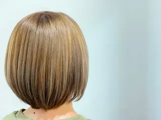 ショート カラー あべ ゆうかのヘアスタイル