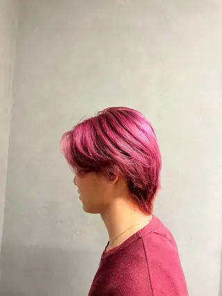 カラー メンズ morrow by suntown所属・💙AKANE ハイトーン特化💙のヘアスタイル