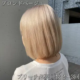 ショート カラー L.O.GKINSHICHO所属・シールエクステ☀️ L.O.G村岡健一のヘアスタイル