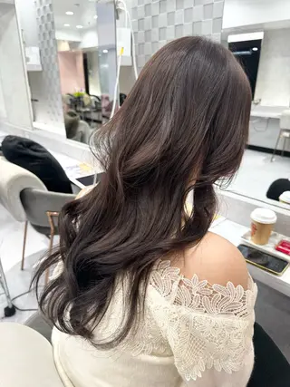 ロング カラー mari_ xenaのヘアスタイル