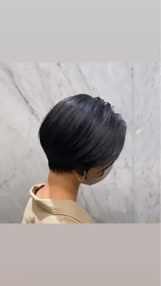 ショート 🩵髪質改善/ 似合わせ/ショートのヘアスタイル