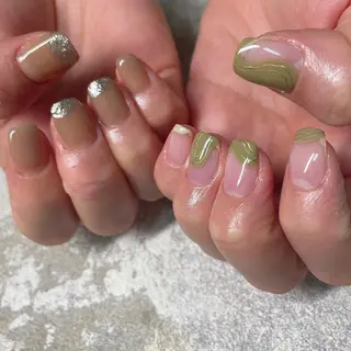 ネイル lilbondir. chiharuのネイルデザイン