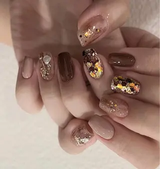 ネイル 高木 維麗絲のネイルデザイン