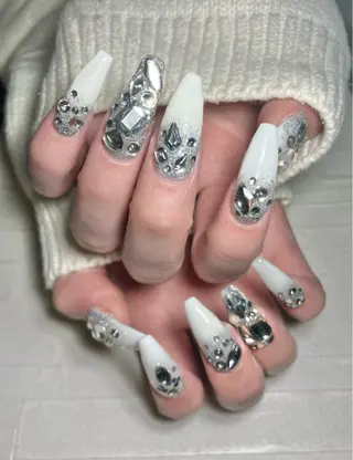 ネイル Liennail 持込デザインやり放題のネイルデザイン