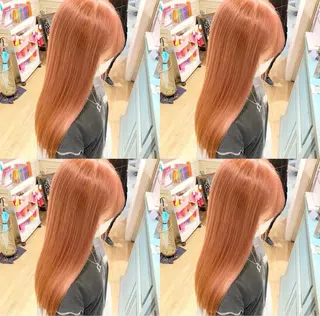 ロング カラー 💗エクステ/ 艶髪/あおい💗のヘアスタイル