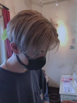 ショート パーマ メンズ ヒロ銀座 うたのヘアスタイル