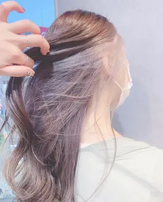 ロング カラー 櫻井 未悠のヘアスタイル