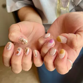 ネイル Yarm As Etel　。のネイルデザイン