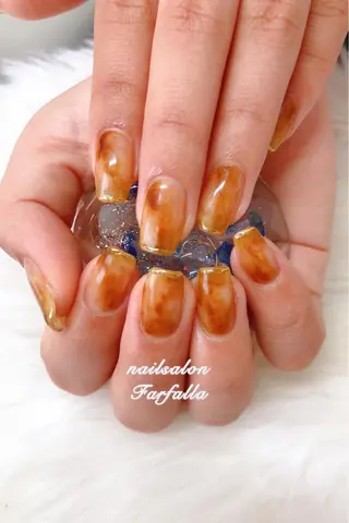 ネイル Farfalla Kieのネイルデザイン