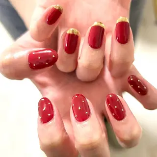 ネイル unwind ┊︎冬っぽネイル🧸のネイルデザイン