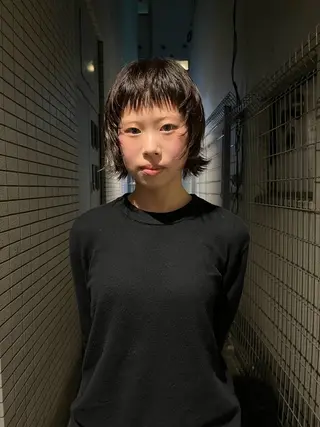 ショート 〜ANDPEACE〜所属・オゼキ サクラのヘアスタイル