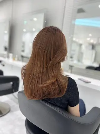 カラー official FRUITS渋谷💖のヘアスタイル