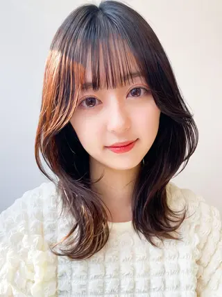 ミディアム カラー 韓国風メンズヘア💫 ツイスパ💫saraのヘアスタイル