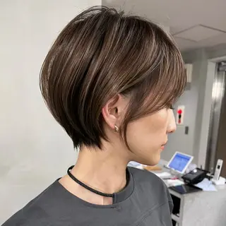 ショート LAVEL 代表 住吉　創のヘアスタイル