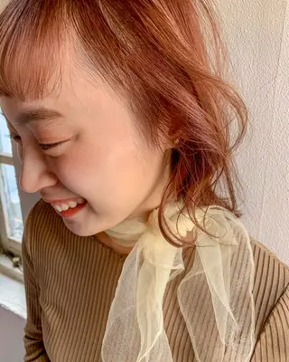 ミディアム カラー リピーター多数🌟 メンズ限定 松本理沙のヘアスタイル