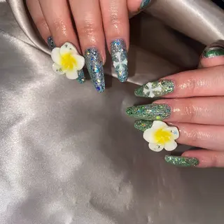 ネイル la vie  Luire所属・la vie Luire ｱｽｶのネイルデザイン