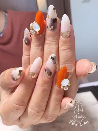 ネイル 三浦 藍のネイルデザイン