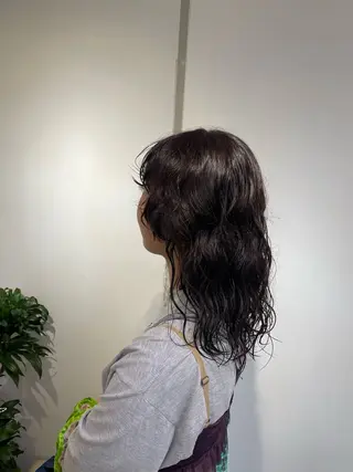 カラー 🩶Nemoto Saki🩶のヘアスタイル