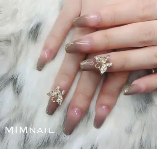 ネイル *･*MIMnail *･゜ﾟ･*:･*のネイルデザイン