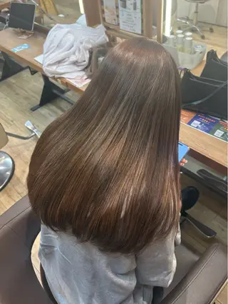 ロング 透明感カラー 🧚‍♂️さえのヘアスタイル