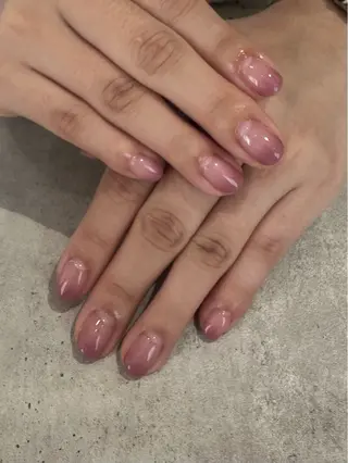 ネイル 豊島 波奈のネイルデザイン