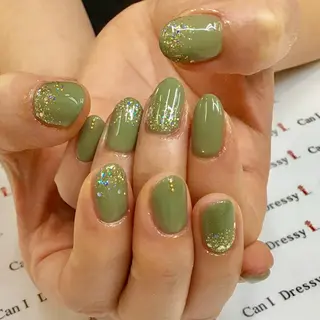 ネイル キャンアイドレッシー 海老名のネイルデザイン