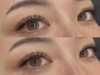 マツエク・マツパ マツエク･まつ毛パーマ･眉毛サロンAmaranth立川店【アマランス】所属・パーマ指名No.1 🌼YUKARI🌼のマツエク・マツパデザイン