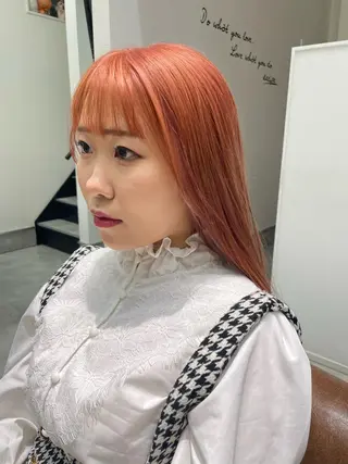 カラー 河野 いずみのヘアスタイル