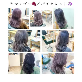 カラー 前田 健太のヘアスタイル