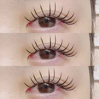 マツエク・マツパ Baby step.のマツエク・マツパデザイン