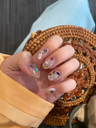 ネイル 梶山 美月のネイルデザイン