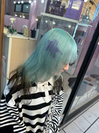 セミロング カラー 🎀憧れ髪色再現🎀 /MANATOのヘアスタイル