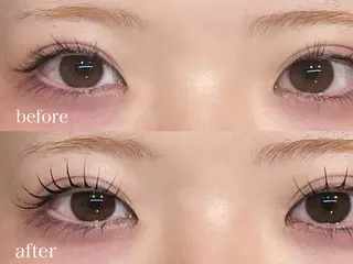 マツエク・マツパ moon by sel所属・moonbysel harukaのマツエク・マツパデザイン