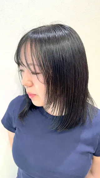 ミディアム レイヤー/暖色⭐️ 💖石川町sayaのヘアスタイル