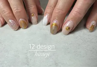 ネイル 12 designのネイルデザイン